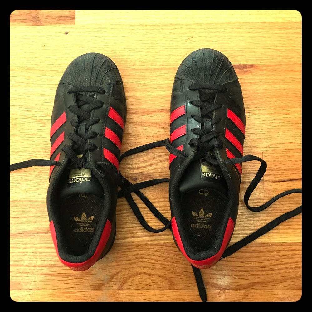 Adidas superstar sneakers